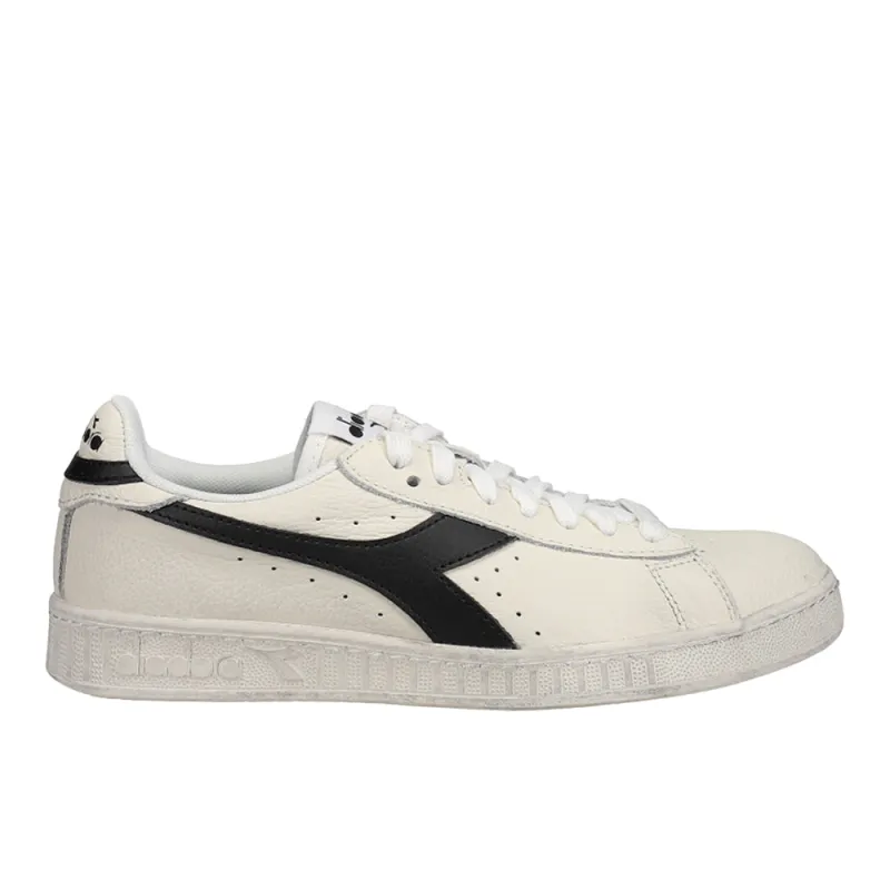 Game L Low Waxed Lace Up Sneakers made by Diadora