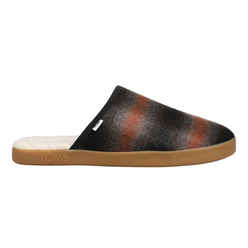 Harbor Plaid Slippers made by Toms
