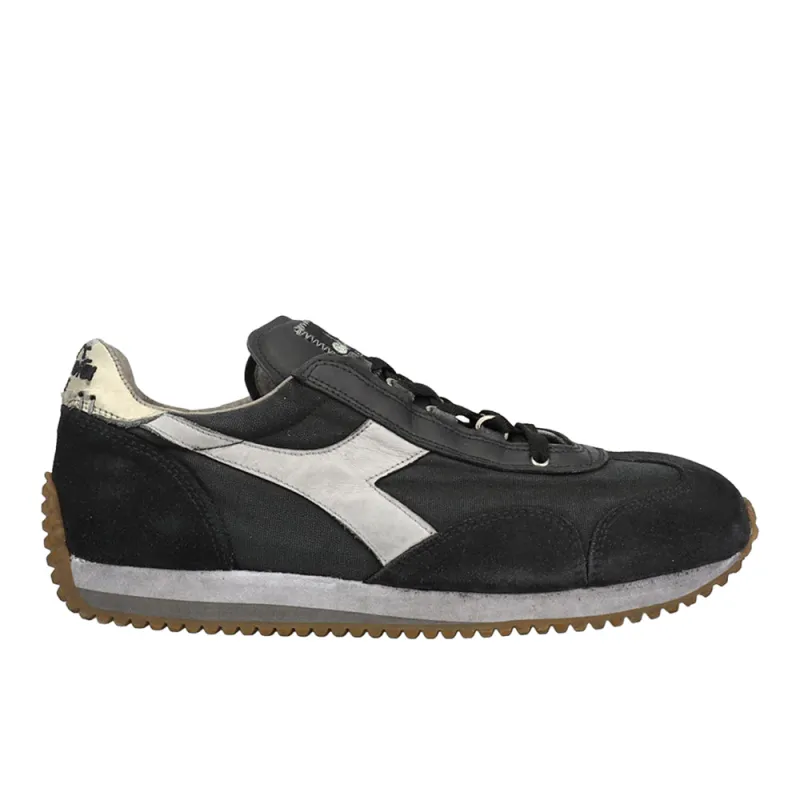 Equip H Dirty Stone Wash Evo Lace Up Sneakers made by Diadora