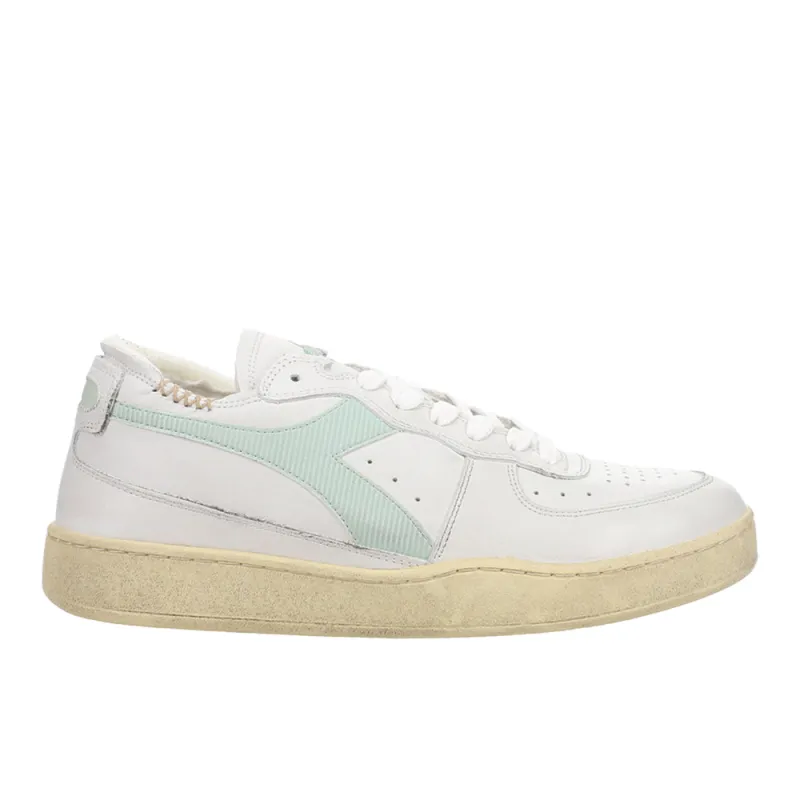 Mi Basket Row Cut Performance Lace Up Sneakers made by Diadora