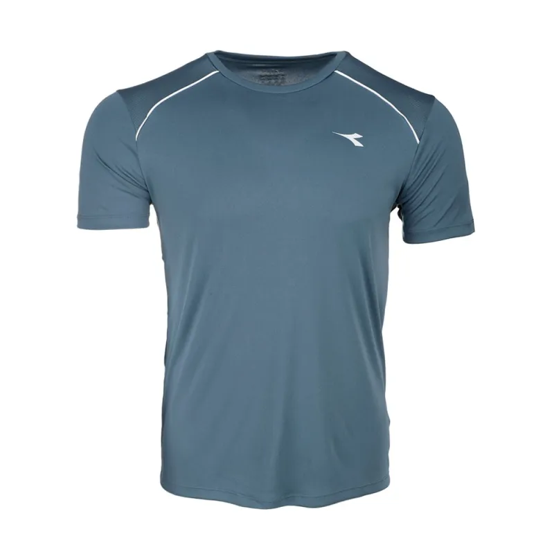 Core Crew Neck Short Sleeve Athletic T-Shirt made by Diadora