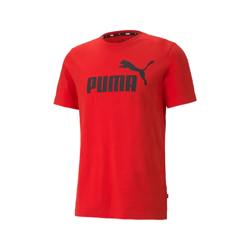 Essentials Logo Crew Neck Short Sleeve T-Shirt made by Puma