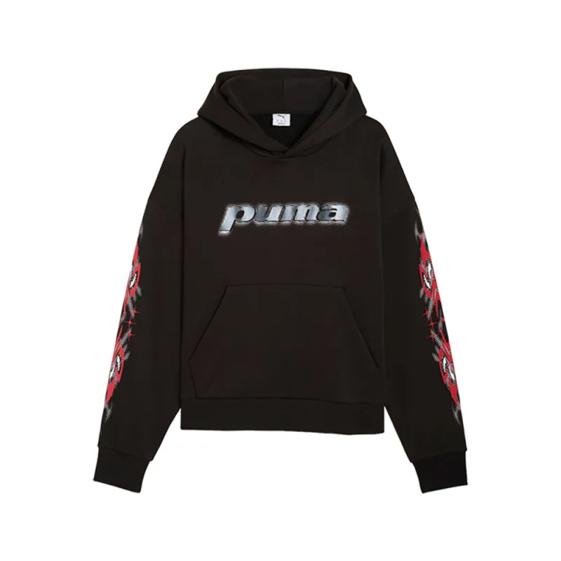 Pumatech-X Boxy Pullover Hoodie made by Puma