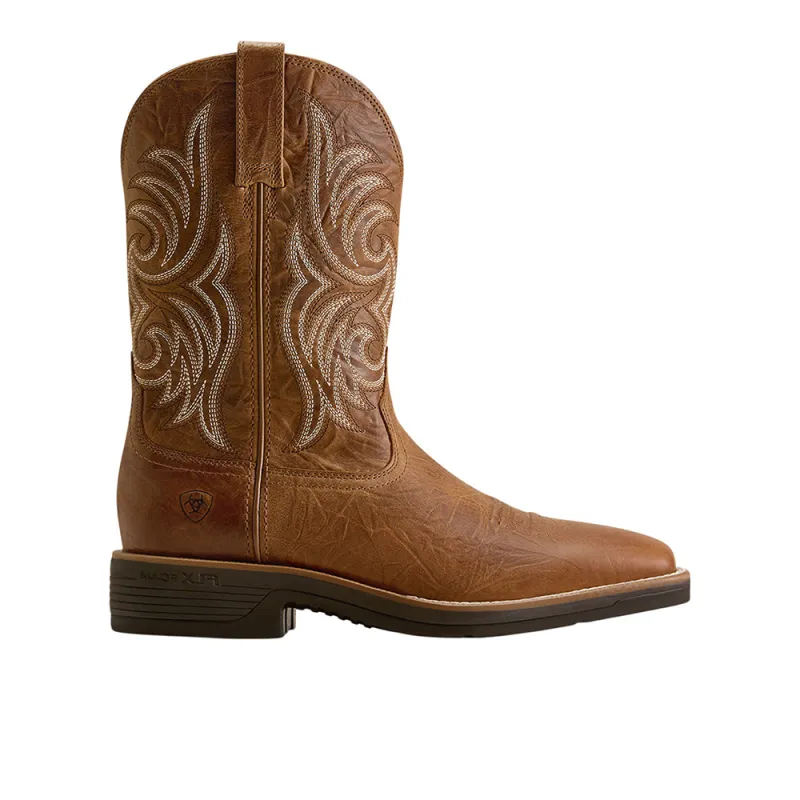 Ranger Wide Square Toe Cowboy Boots made by Ariat