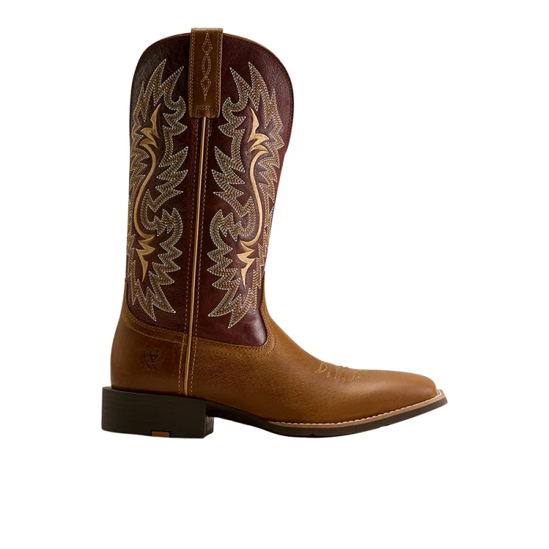 Sport Colter Wide Square Toe Cowboy Boot made by Ariat