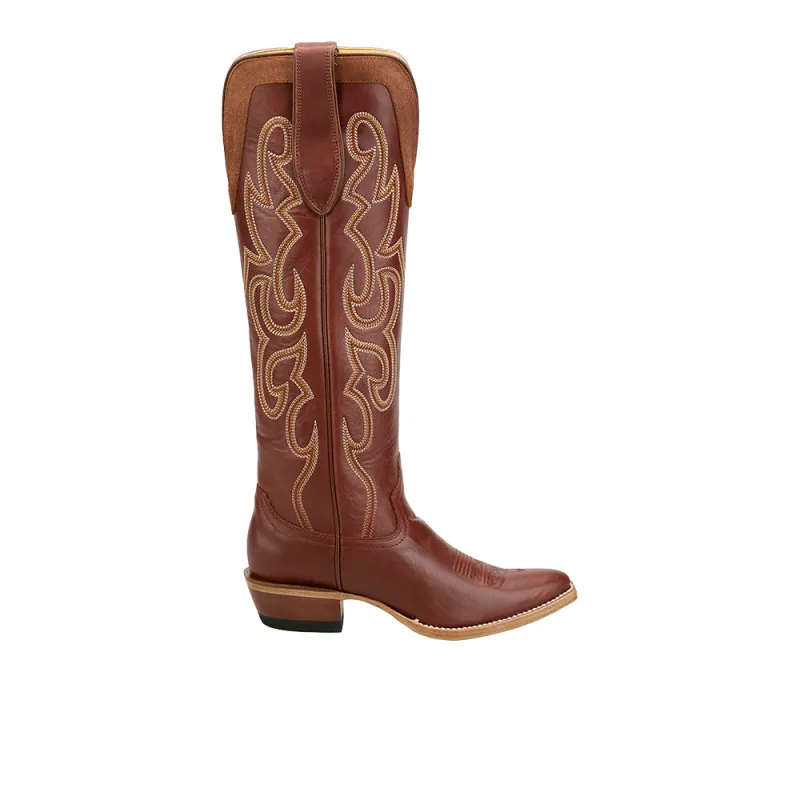 Ada Round Toe Pull On Cowboy Boots made by Justin Boots