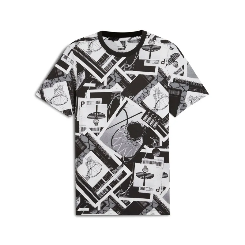 Winning Shot Graphic Crew Neck Short Sleeve T-Shirt made by Puma