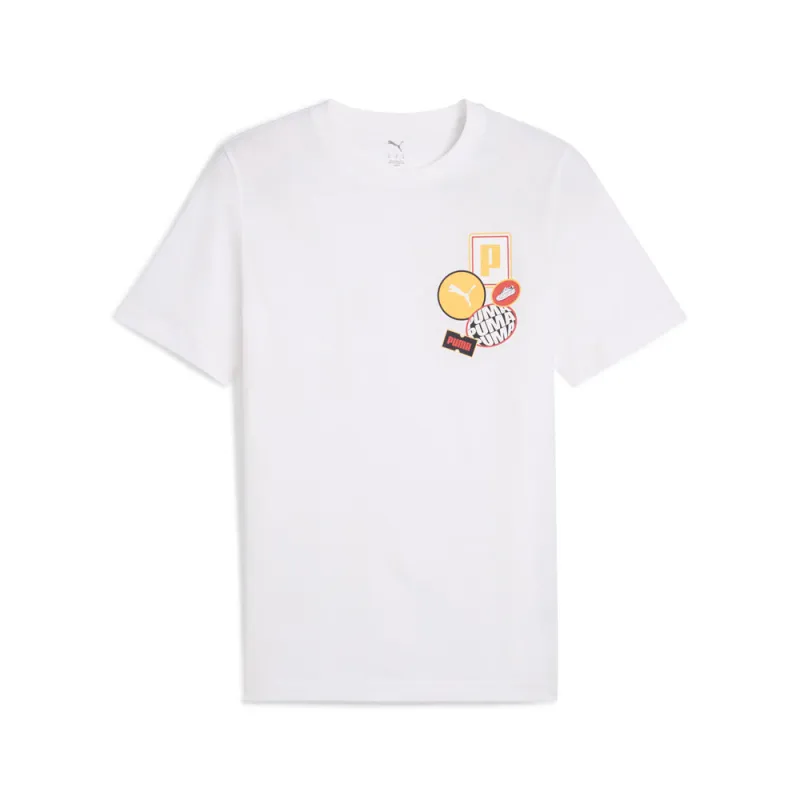 Icon Graphic Crew Neck Short Sleeve T-Shirt made by Puma