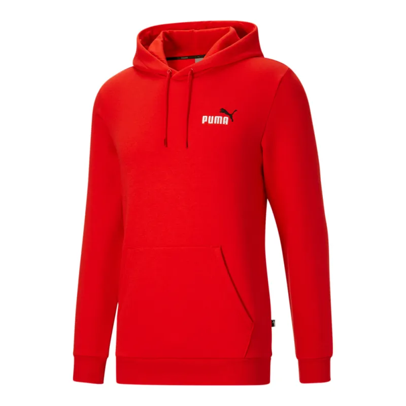Essentials Embroidered Logo Pullover Hoodie made by Puma