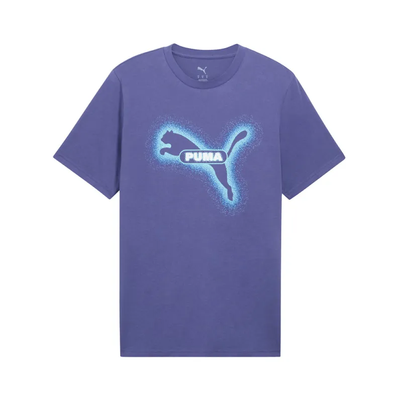 Street Art Graphic Crew Neck Short Sleeve T-Shirt made by Puma