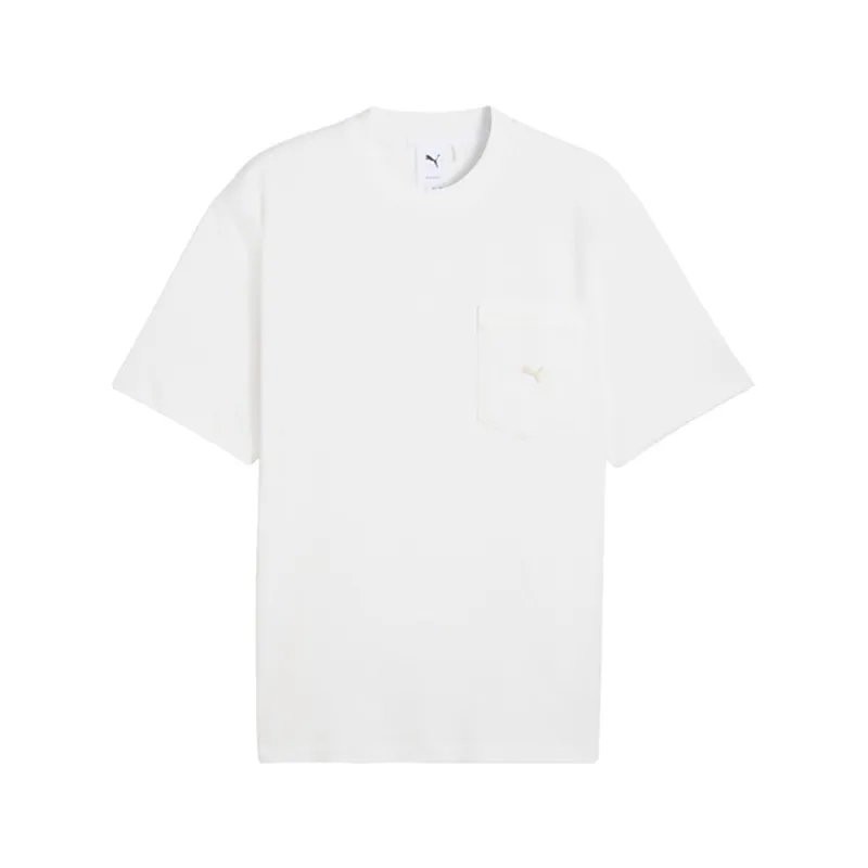 Select Essentials Pocket Crew Neck Short Sleeve T-Shirt made by Puma