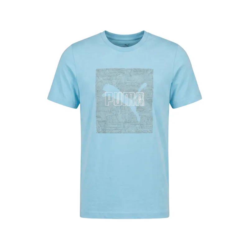 Graphic Fade Boxy T-Shirt made by Puma