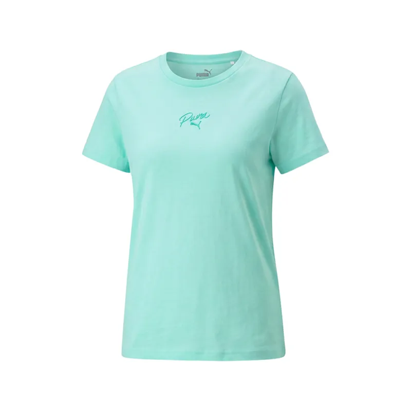 Essentials Script Ombre T-Shirt made by Puma