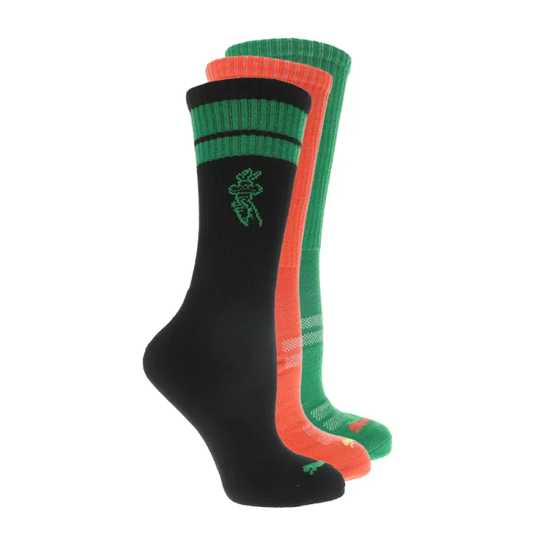 3 Pack 1/2 Terry Crew Socks made by Puma