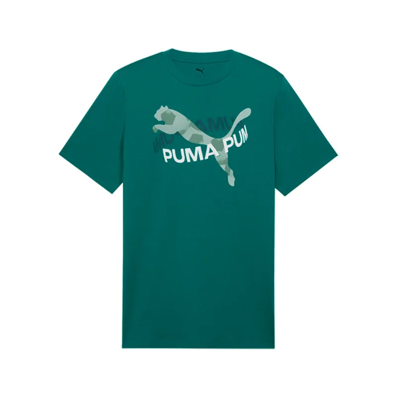 Rotate Crew Neck Short Sleeve T-Shirt made by Puma