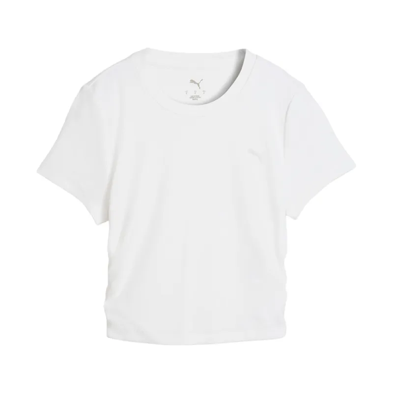 Cloudspun Rib Crew Neck Short Sleeve Athletic T-Shirt made by Puma