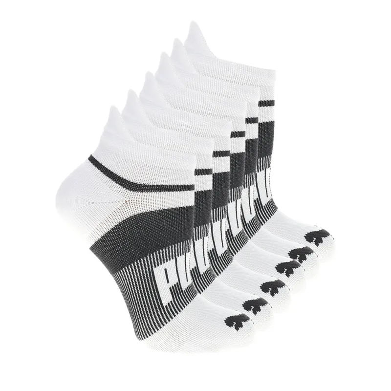 6 Pack Extended Terry Low Cut Socks made by Puma