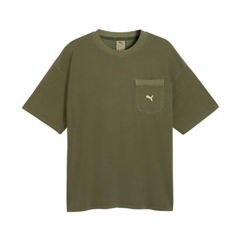 Select Essentials Washed Tee made by Puma