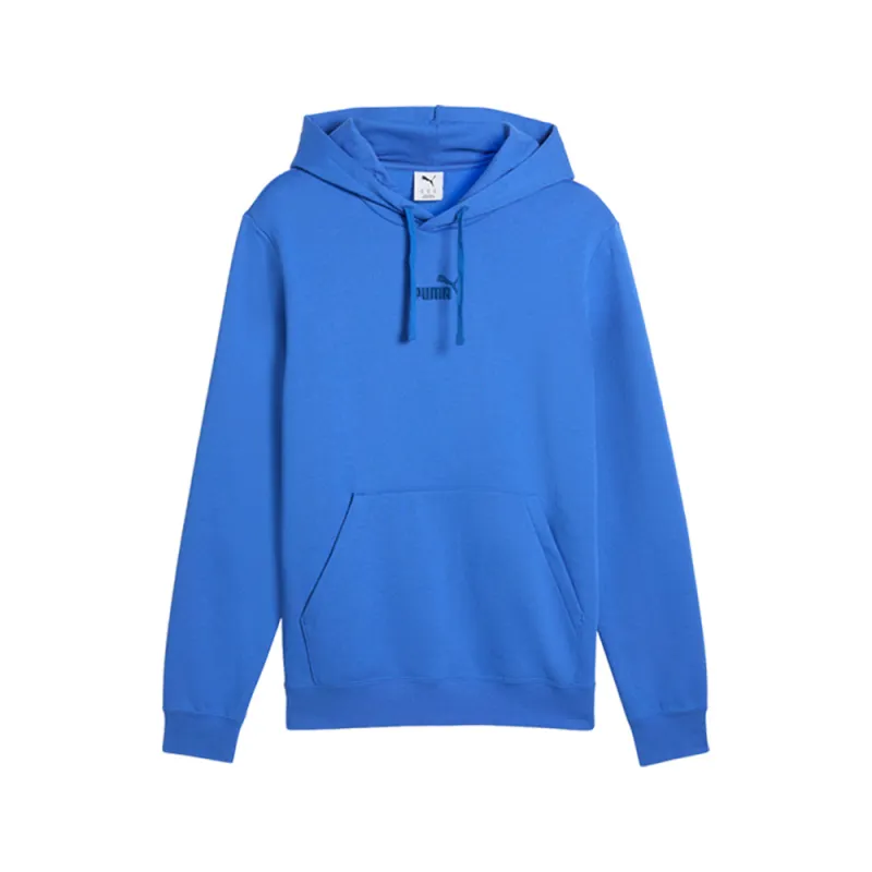 Essentials Small No. 1 Logo Centered Fleece Hoodie made by Puma