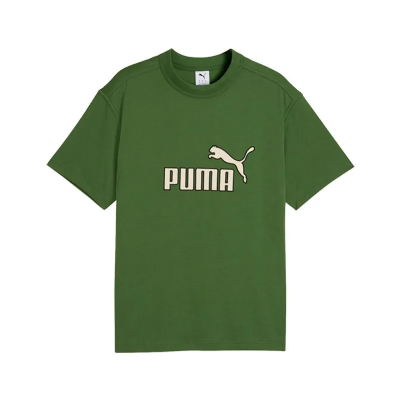 Essentials Elevated Relaxed Tee made by Puma