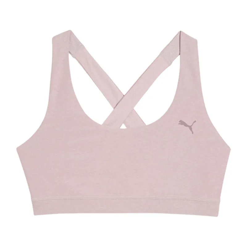 Cloudspun Ultra Soft Mid Impact Sports Bra made by Puma