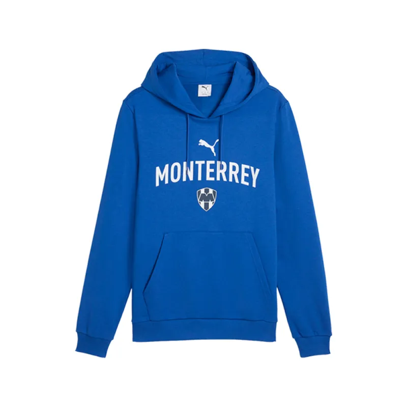 CF Monterrey ftblCulture Slim Soccer Hoodie made by Puma