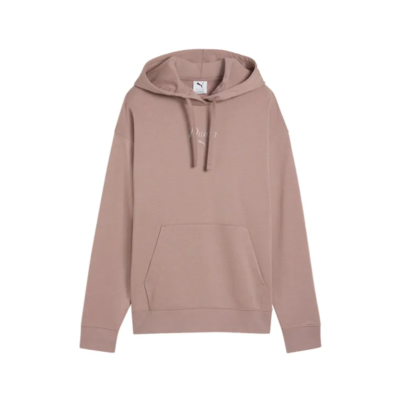 Essentials Script Pullover Hoodie made by Puma