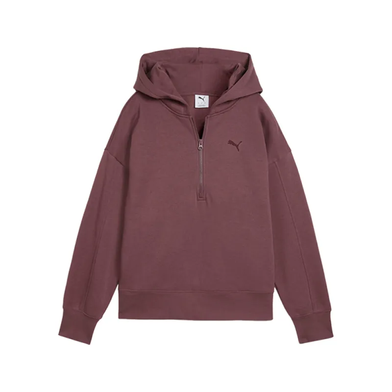 Essentials Half-Zip Hoodie made by Puma