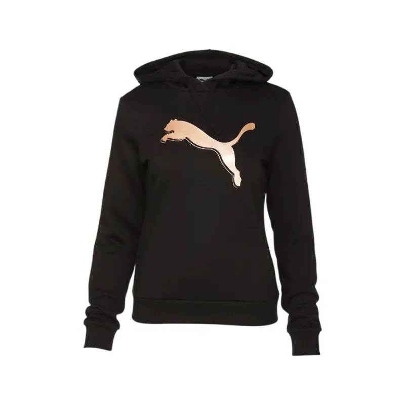 Essentials Pop Fleece Pullover Hoodie made by Puma
