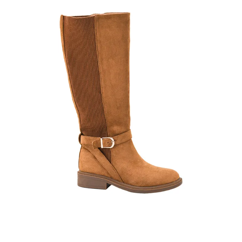 We Ride At Dawn Knee High Riding Boots made by Corkys