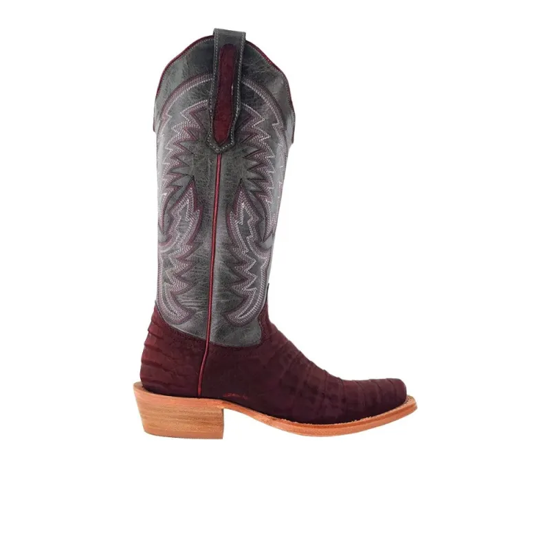 Caiman Belly Cowboy Boot made by Shoebacca