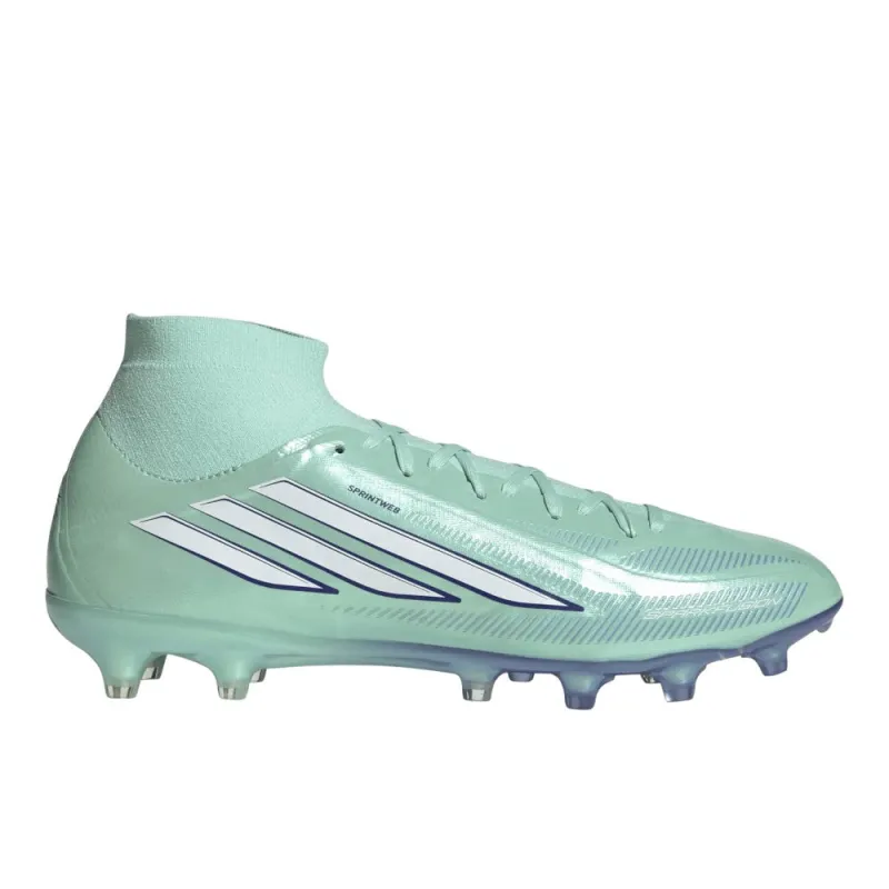 F50 Sparkfusion Pro Mid Cut Firm Ground / Artificial Grass Soccer Cleats made by Adidas