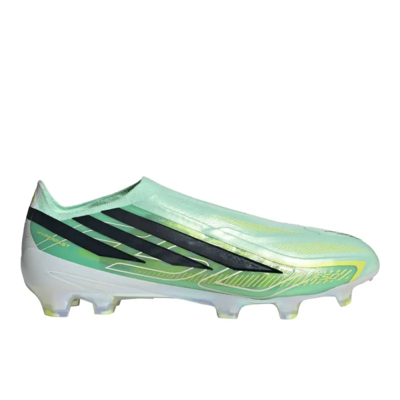 F50 Hyperfast Elite Laceless Firm Ground Boots made by Adidas