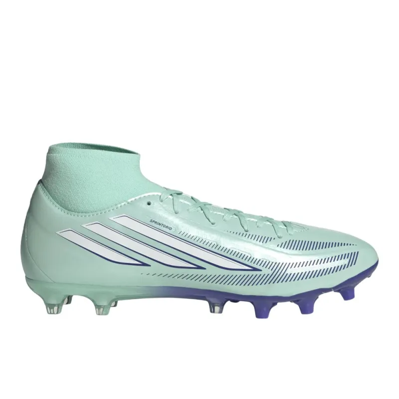F50 Sparkfusion League Mid Cut Firm Ground / Artificial Grass Football Boots made by Adidas