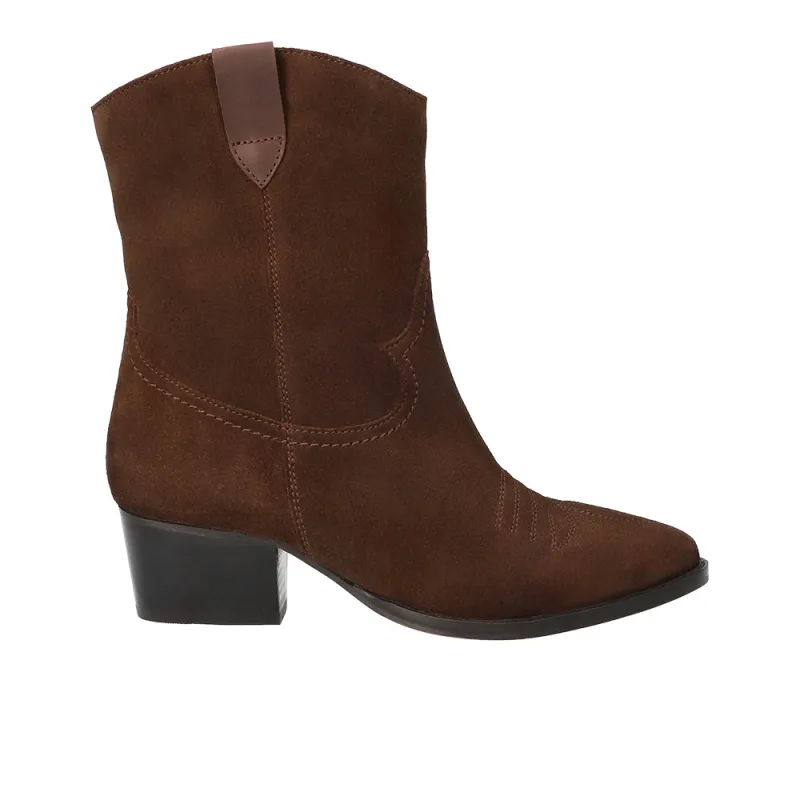 Frontier Western Ankle Boots made by Bella Vita