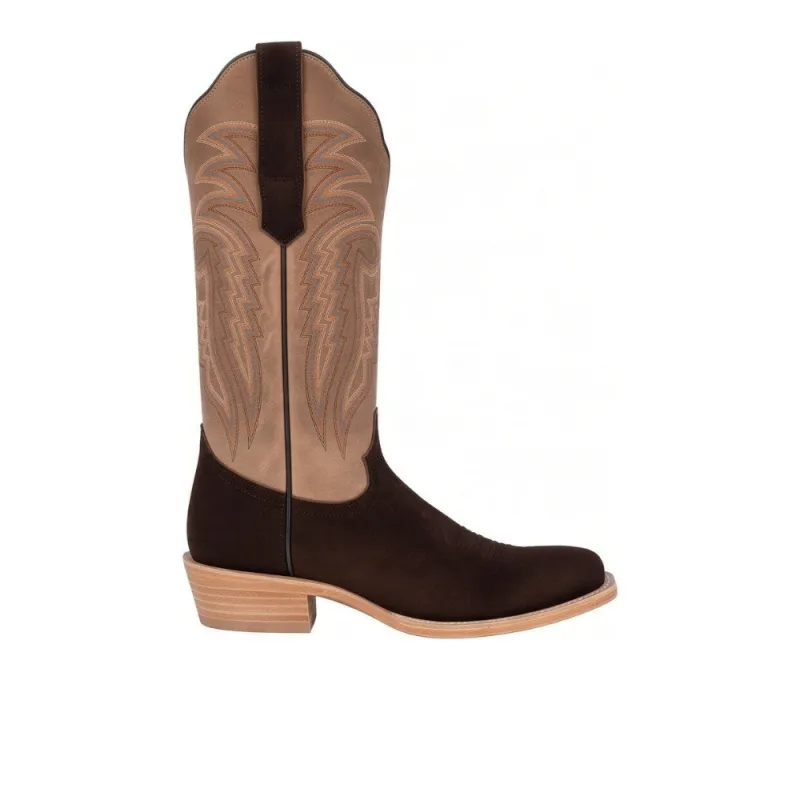 Roughout Cowboy Boot made by Shoebacca