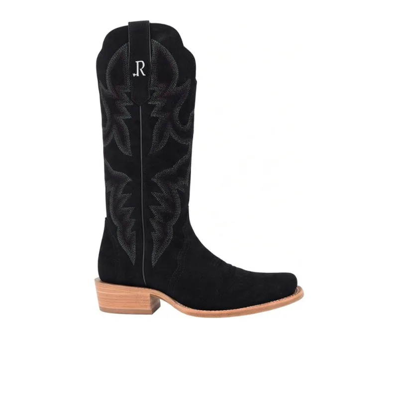 Roughout Cowboy Boot made by Shoebacca