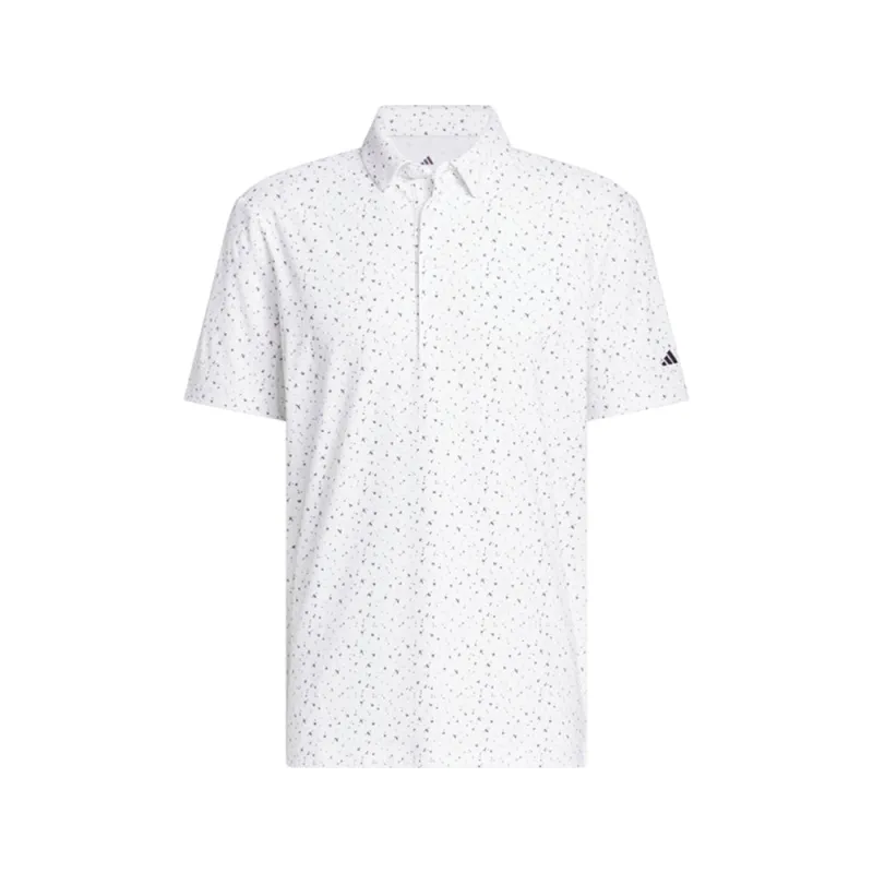 Ultimate365+ Climacool Butterspun Break Out Print Polo Shirt made by Adidas
