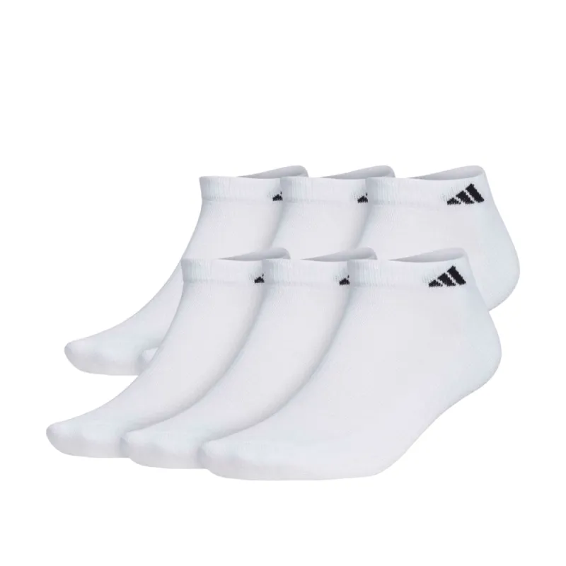 Athletic Cushioned 6-Pack Low Cut Socks made by Adidas