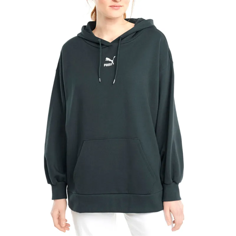Classics Oversized Pullover Hoodie made by Puma