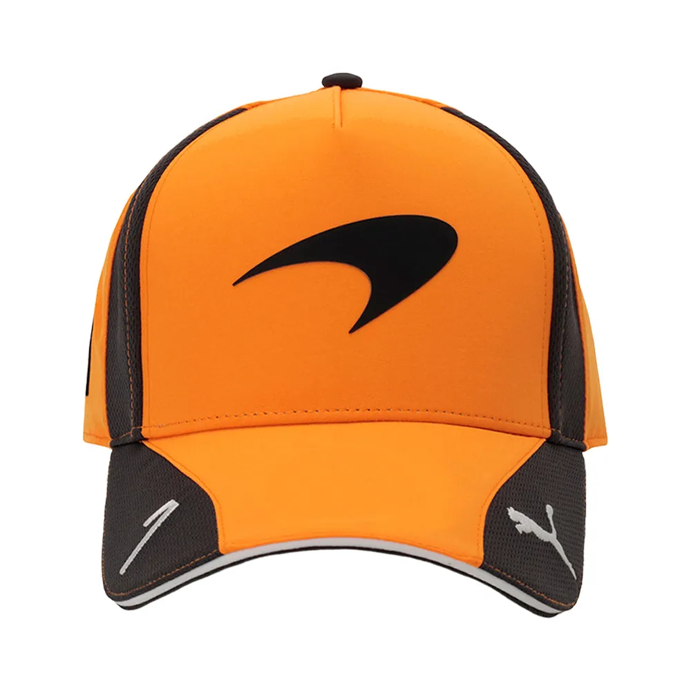 MCLAREN RACING Replica Norris Baseball Cap sold by Shoebacca product image thumbnail 2