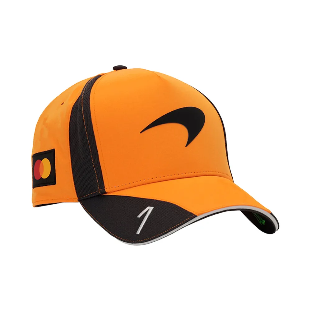 MCLAREN RACING Replica Norris Baseball Cap sold by Shoebacca