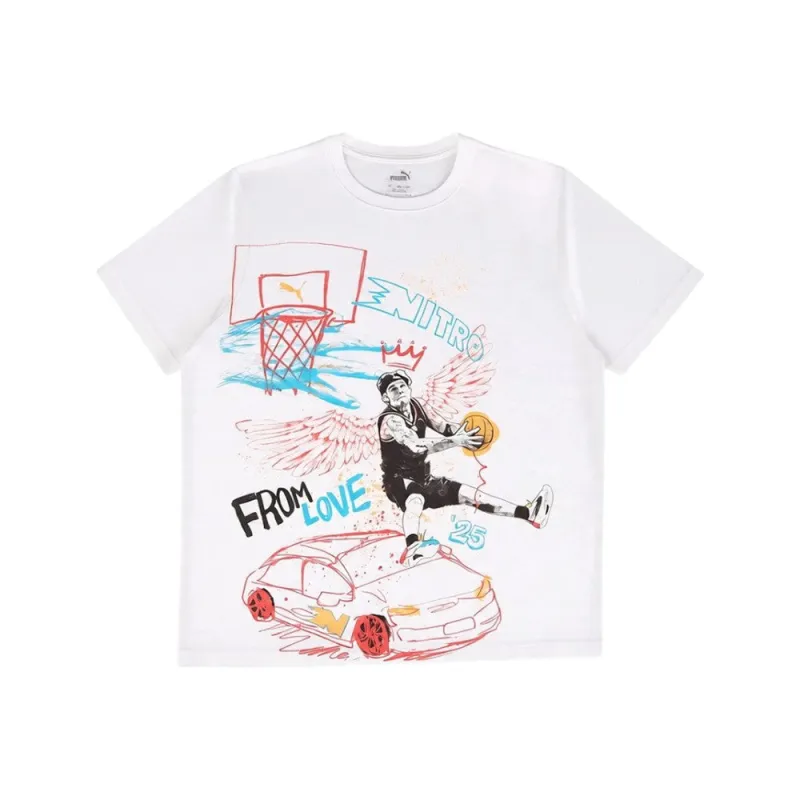 Four-Peat Graphic T-Shirt made by Puma