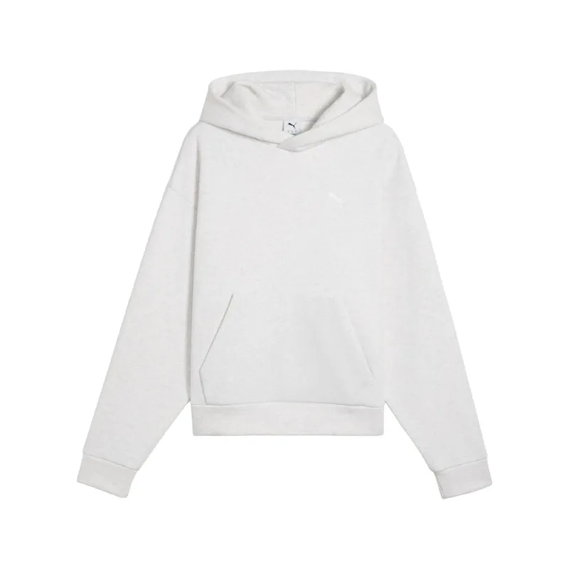 Essentials Heavy Fleece Oversized Hoodie made by Puma