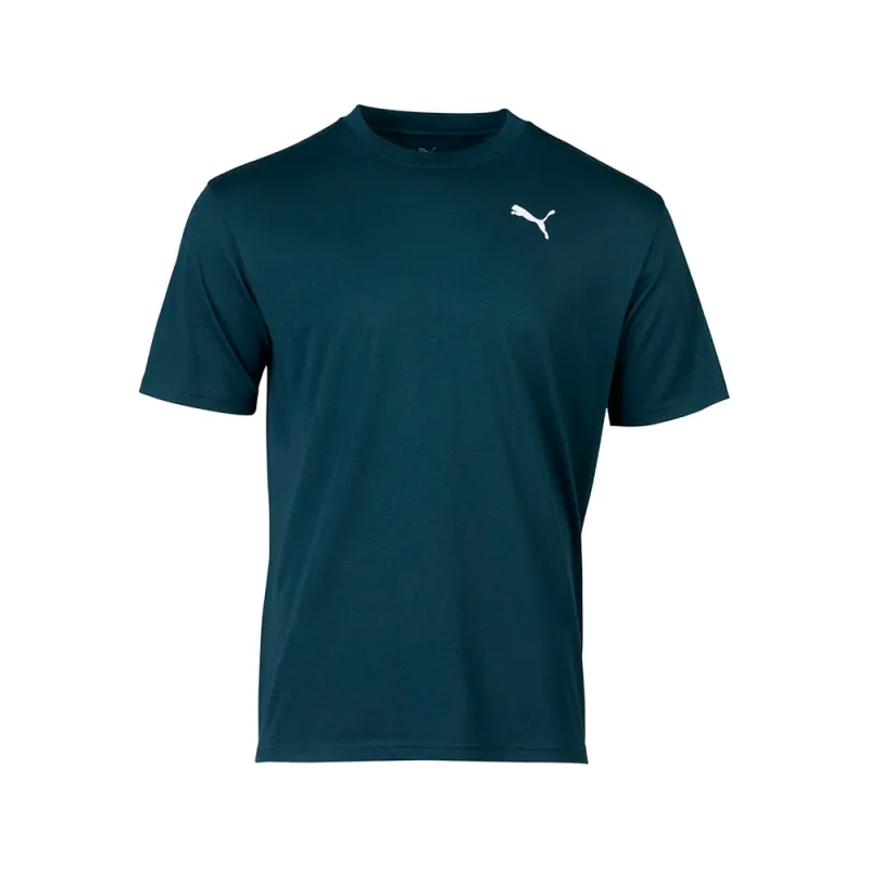 Basketball Graphic Crew Neck Short Sleeve T-Shirt made by Puma