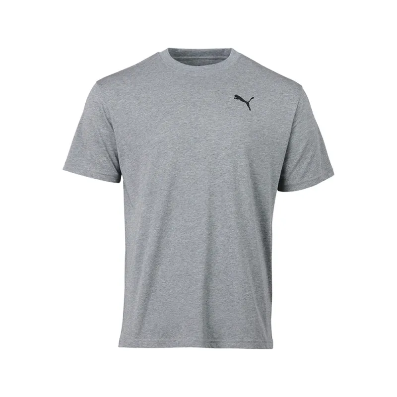 Basketball Graphic Crew Neck Short Sleeve T-Shirt made by Puma