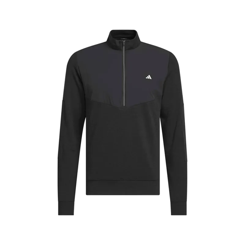 ULTIMATE365+ Course Control Hybrid Quarter-Zip Sweatshirt made by Adidas
