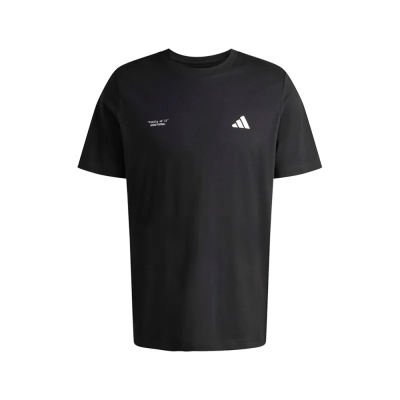 Football Slogan Graphic T-Shirt made by Adidas