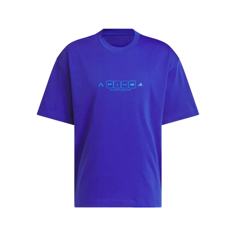 Anthony Edwards World Of 5 Tee made by Adidas