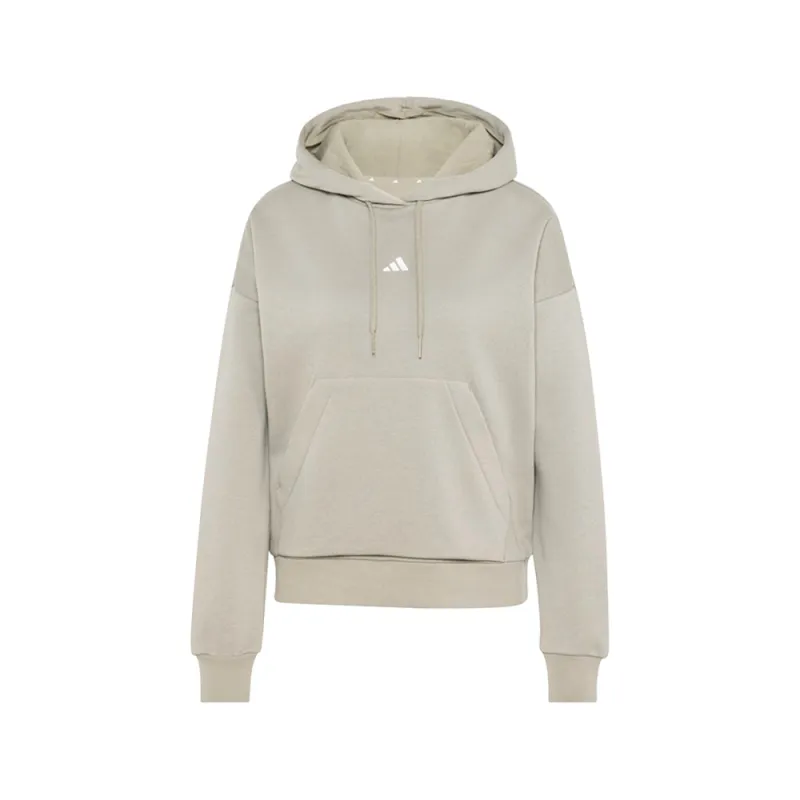 Essentials Small Logo Feel Cozy Hoodie made by Adidas